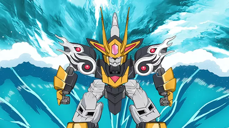 魔神英雄传最新TV动画《魔神创造传》公开PV+视觉图预计2025年1月开播