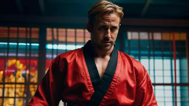 如果《快打旋风》是一出2025年上映的真人电影网友透过AI技术模拟了角色预告影片给大家看