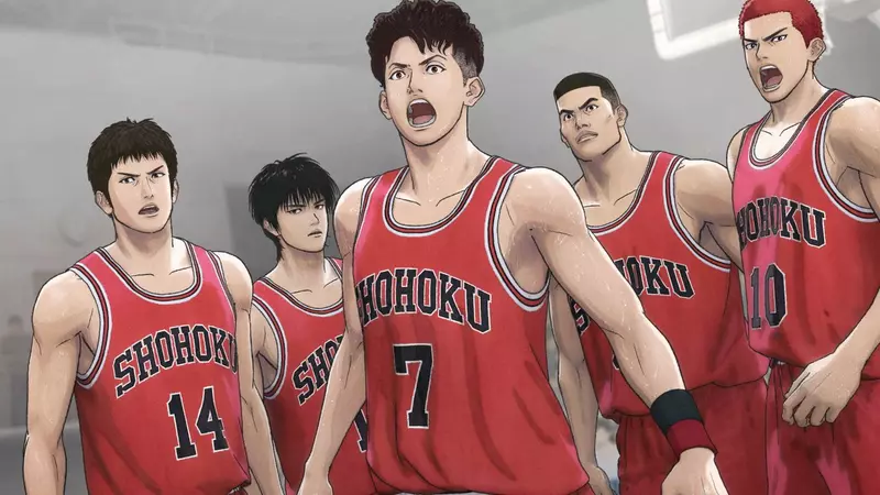 灌篮高手电影版《THE FIRST SLAM DUNK》复活上映期间限定「比赛场景&更衣室」快去朝圣
