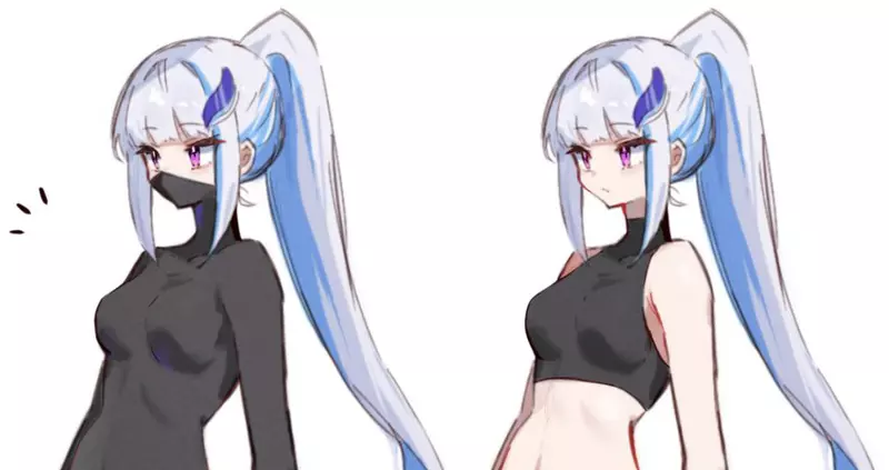 《衣服穿得多反而比较色》画师提出这个神秘现象背后成因究竟是为什么？