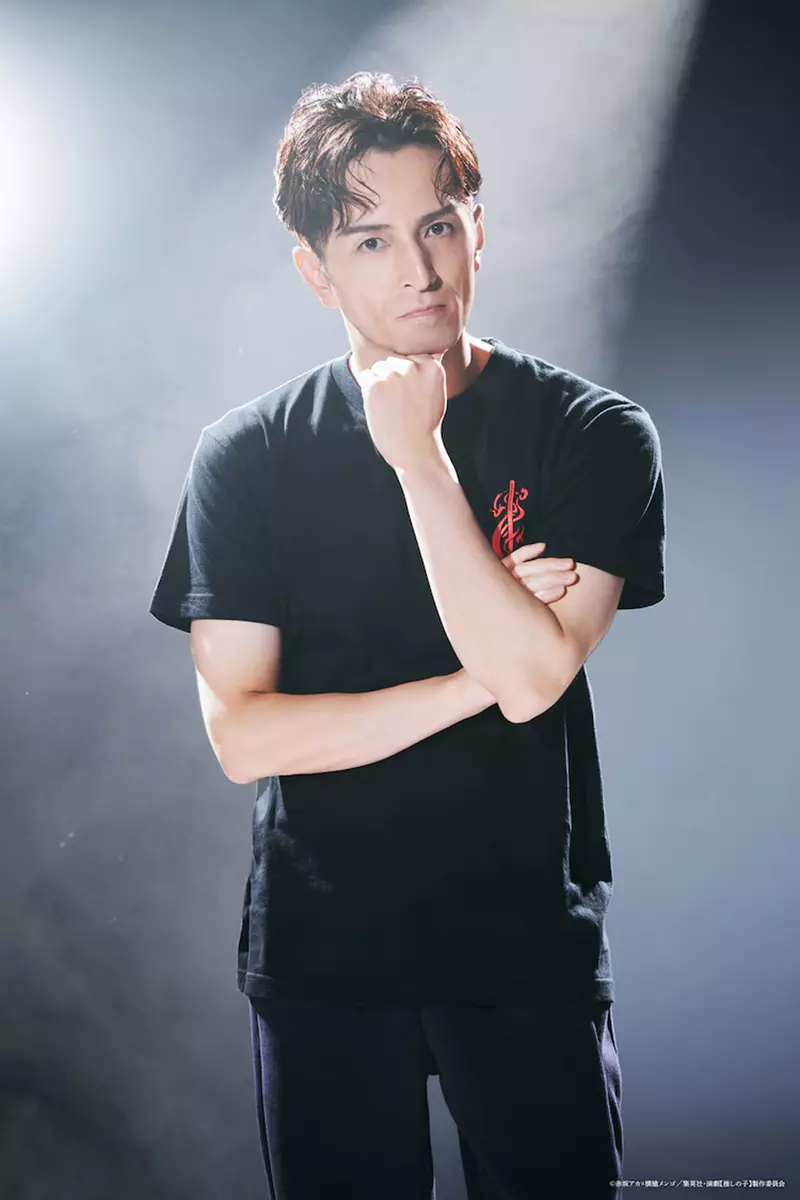 《我推的孩子》2.5次元舞台剧篇「东京BLADE」登场在舞台剧上饰演舞台剧上的舞台剧，是这个意思吗？