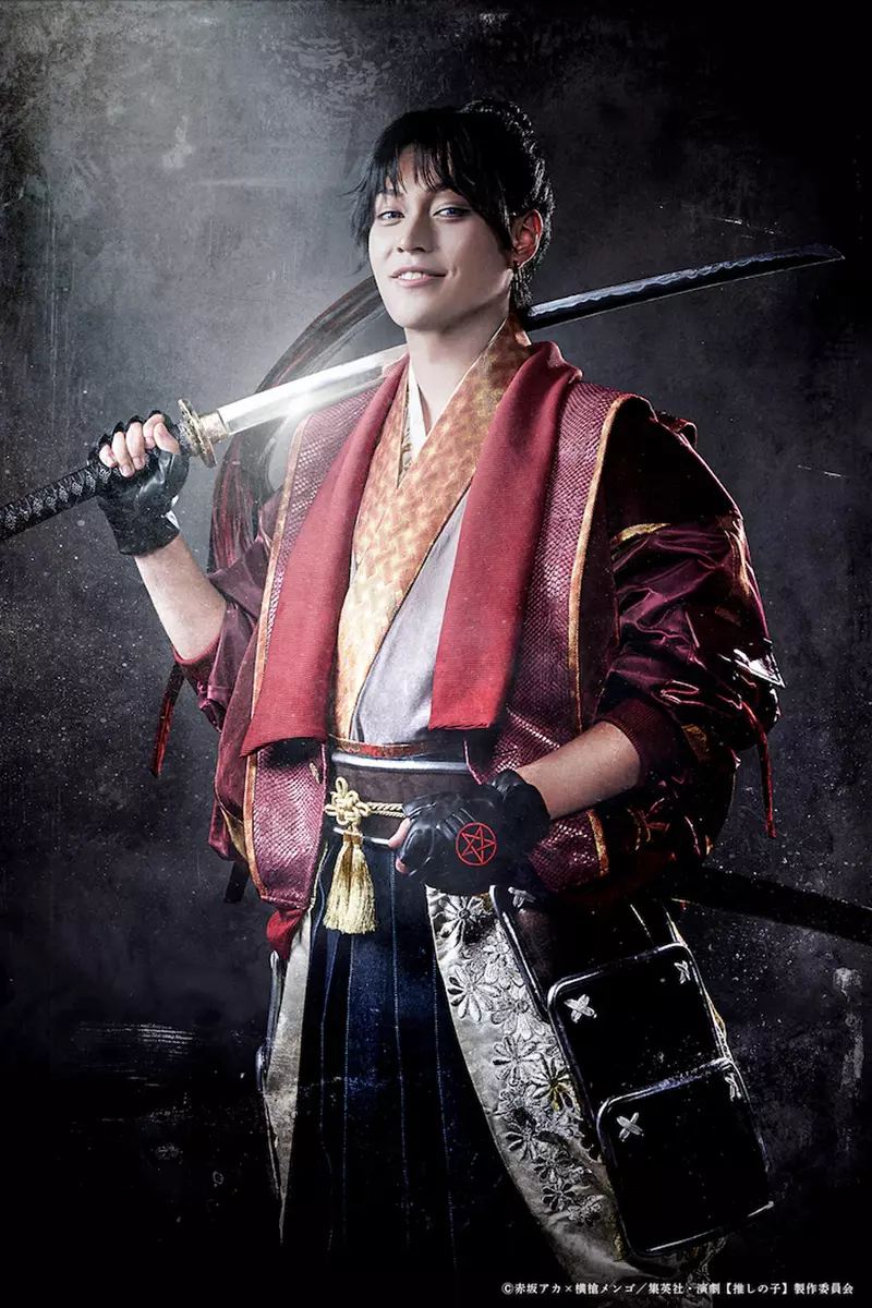 《我推的孩子》2.5次元舞台剧篇「东京BLADE」登场在舞台剧上饰演舞台剧上的舞台剧，是这个意思吗？