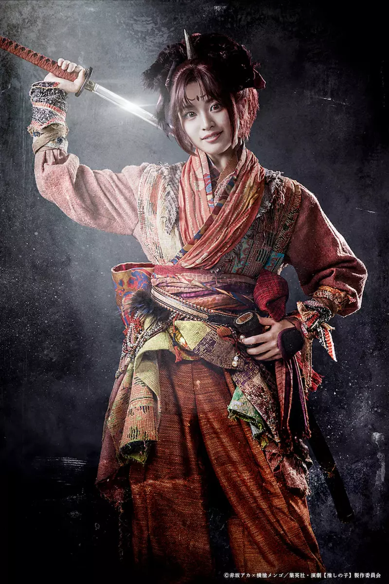 《我推的孩子》2.5次元舞台剧篇「东京BLADE」登场在舞台剧上饰演舞台剧上的舞台剧，是这个意思吗？