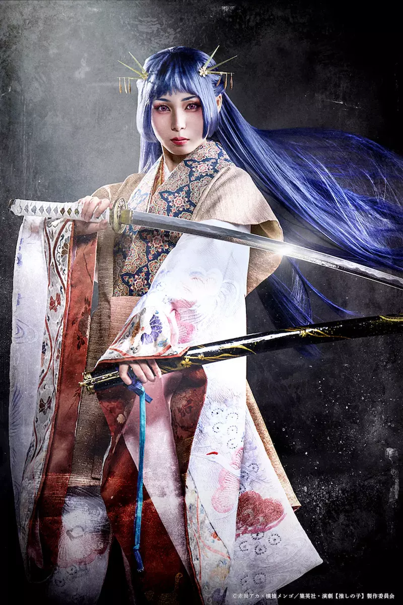 《我推的孩子》2.5次元舞台剧篇「东京BLADE」登场在舞台剧上饰演舞台剧上的舞台剧，是这个意思吗？