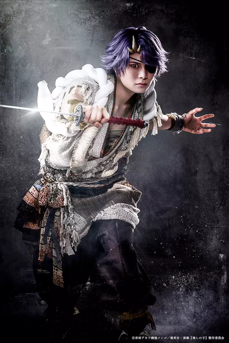 《我推的孩子》2.5次元舞台剧篇「东京BLADE」登场在舞台剧上饰演舞台剧上的舞台剧，是这个意思吗？