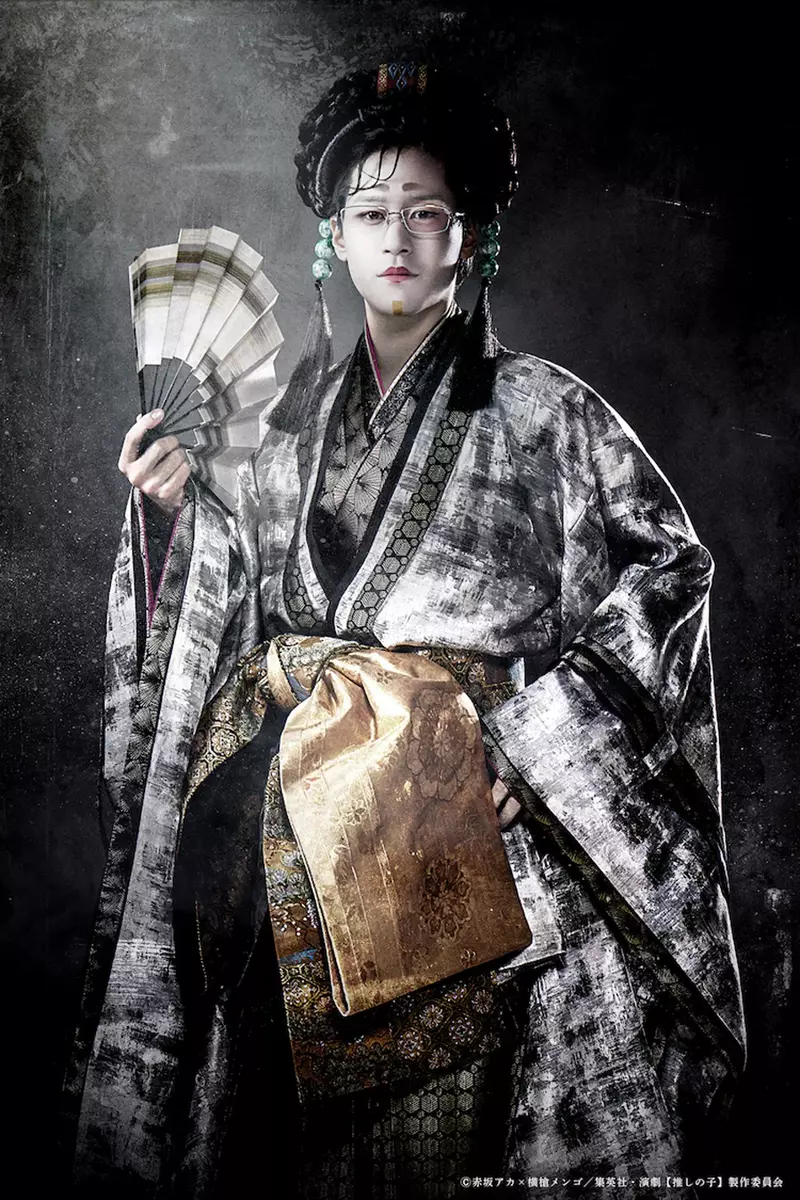 《我推的孩子》2.5次元舞台剧篇「东京BLADE」登场在舞台剧上饰演舞台剧上的舞台剧，是这个意思吗？