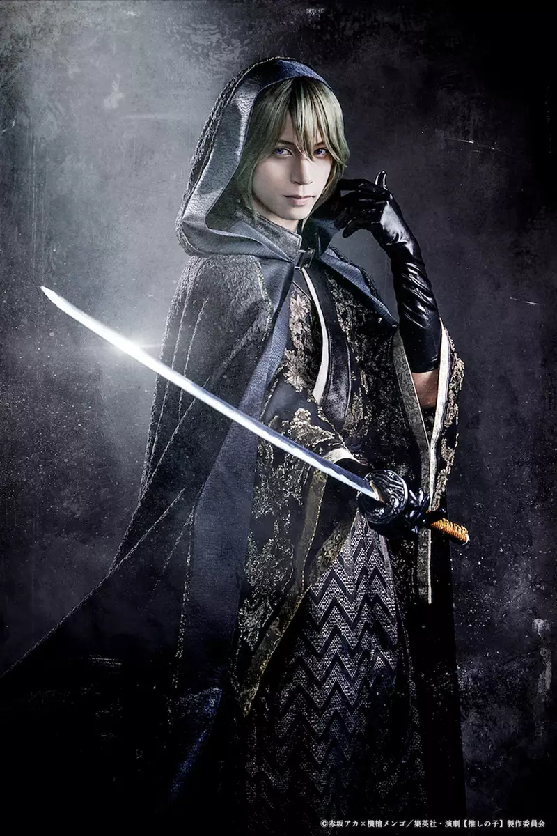 《我推的孩子》2.5次元舞台剧篇「东京BLADE」登场在舞台剧上饰演舞台剧上的舞台剧，是这个意思吗？