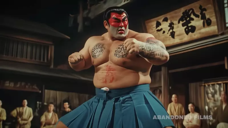 网友利用AI技术将《快打旋风》设定成50年代拍出来的电影，别的不说这春丽的造型我觉得可以❤