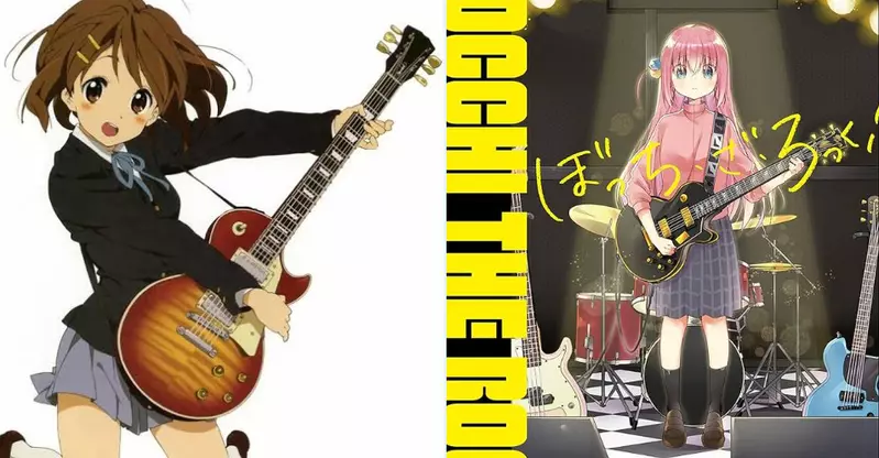 《美少女乐团拿厚重吉他》以现实来说根本不合理？挥舞大斧的女战士也具备相同的反差萌