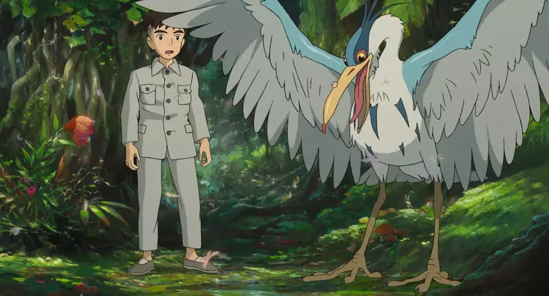 登陆串流《苍鹭与少年》宫崎骏执导动画电影即将在10月7号在Netflix上推出