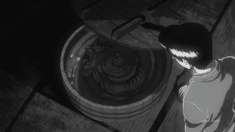伊藤润二《漩涡》恐怖动画「UZUMAKI」最新预告公开，共四集于9月28号上线