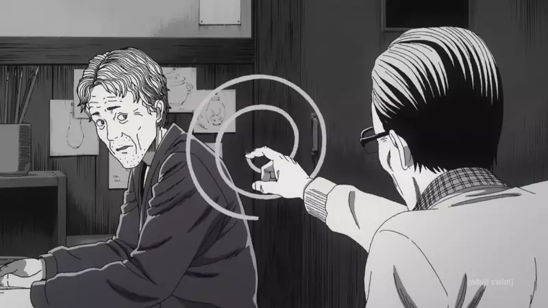 伊藤润二《漩涡》恐怖动画「UZUMAKI」最新预告公开，共四集于9月28号上线