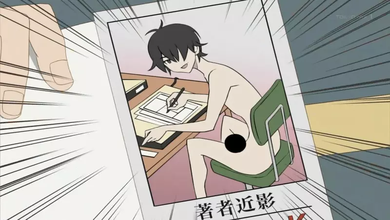《隐瞒笔名的搞笑漫画家》不敢让人家知道自己画过什么作品隐瞒之事演的都是真的？