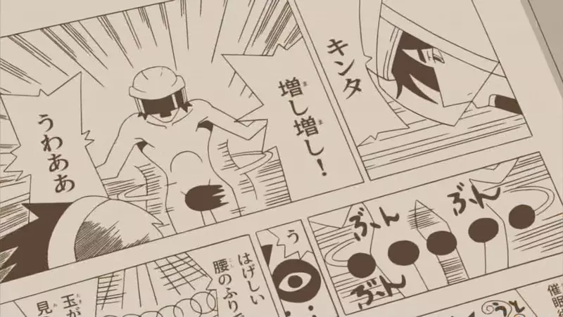 《隐瞒笔名的搞笑漫画家》不敢让人家知道自己画过什么作品隐瞒之事演的都是真的？