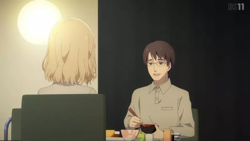 《义妹生活10话》日本网友争论动画保鲜膜用法你家也会这样包食物吗？