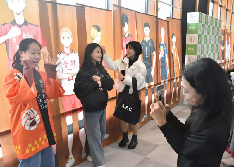 《排球少年圣地轻米町》爆出侵犯著作权争议作者故乡拼观光却没有征询版权方？