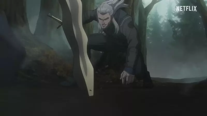 Netflix动画《猎魔士：深渊海妖》外传电影预计2025年2月11号推出