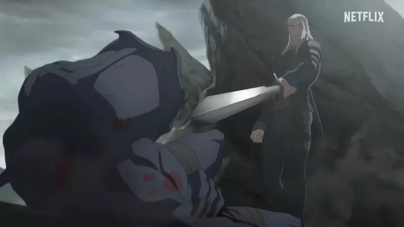 Netflix动画《猎魔士：深渊海妖》外传电影预计2025年2月11号推出