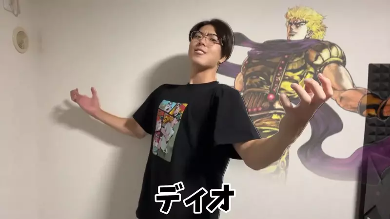 推主用三分钟还原《JOJO奇妙冒险》1~6部的「JOJO立」，某些角色的还原度还真高XD
