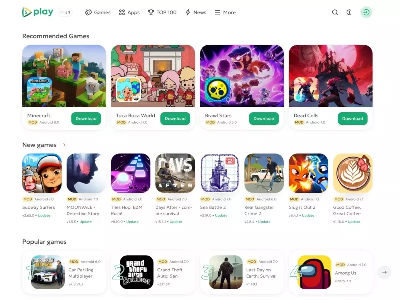 5play 网站预览截图