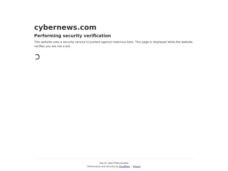 Cybernews泄露查询 网站预览截图