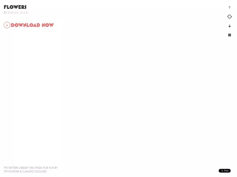 ThePatternLibrary 网站预览截图