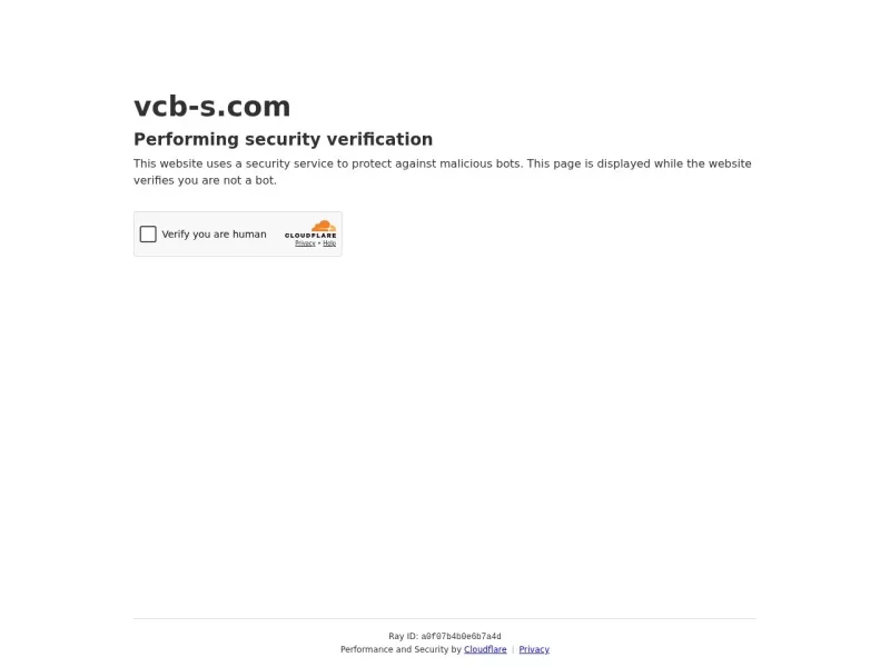 VCB-Studio 网站预览截图