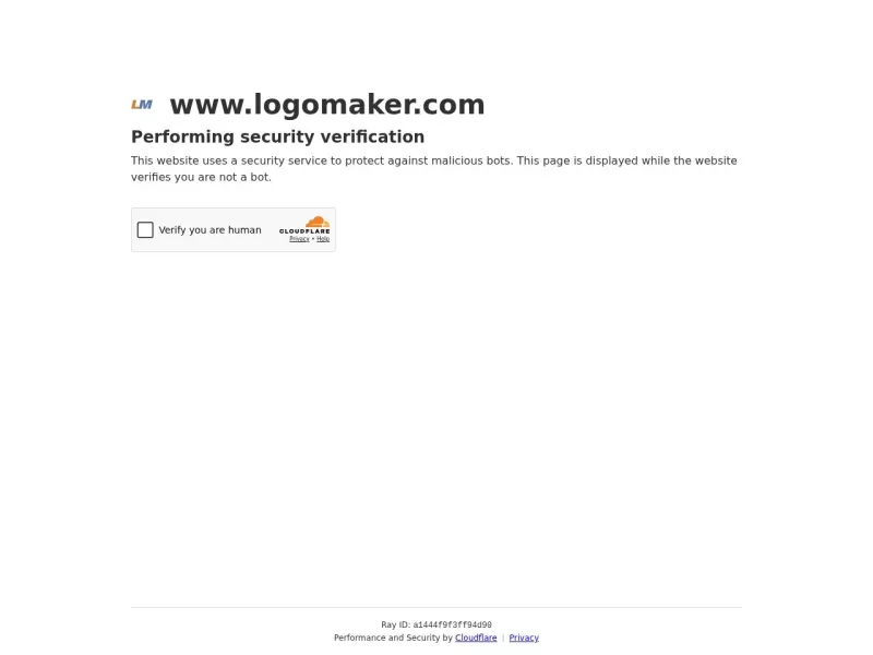 LogoMaker 网站预览截图