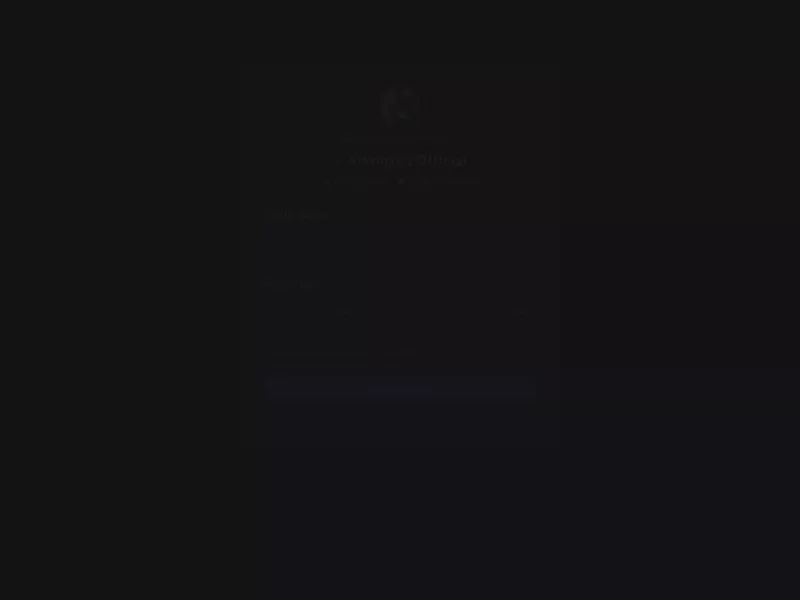 明日方舟Discord 网站预览截图