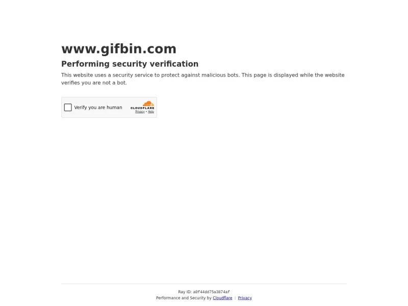 Gifbin 网站预览截图