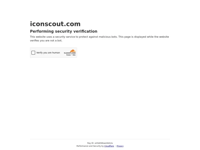 Iconscout 网站预览截图