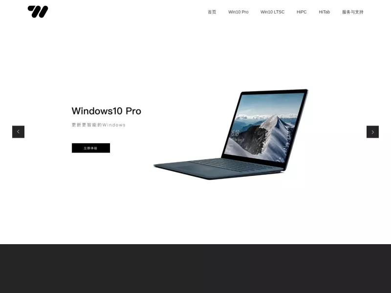 专注于Win10 网站预览截图