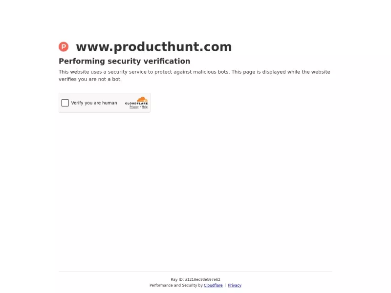 ProductHunt 网站预览截图