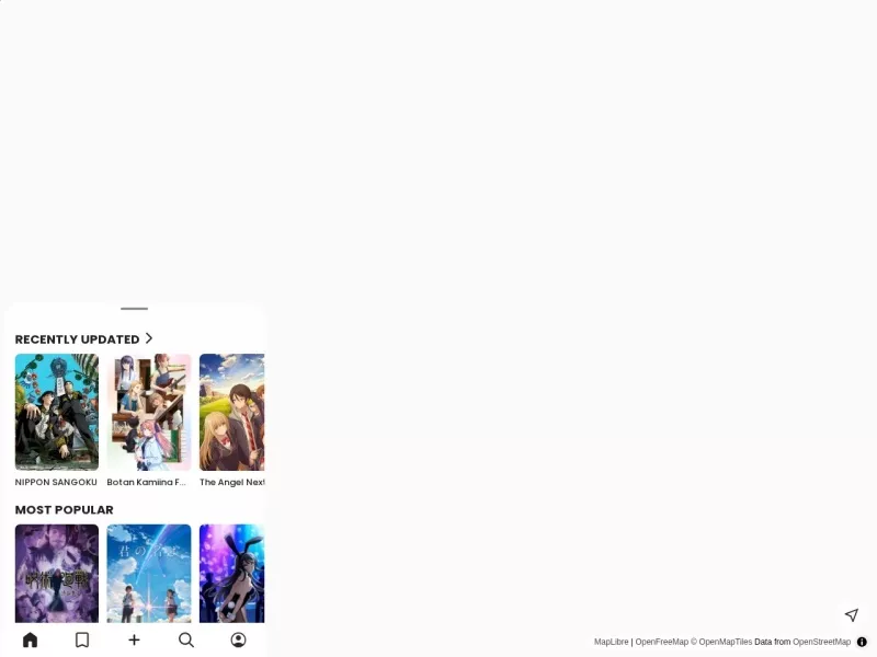 Anime Pilgrimage 网站预览截图
