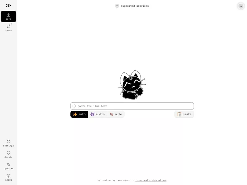 cobalt 网站预览截图