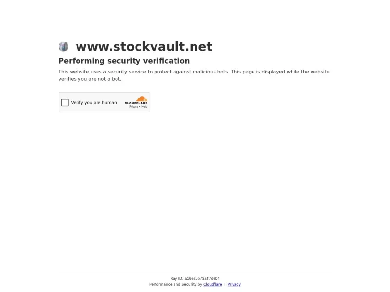 Stockvault 网站预览截图