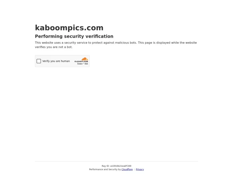 Kaboompics 网站预览截图