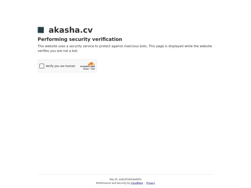 Akasha System 网站预览截图