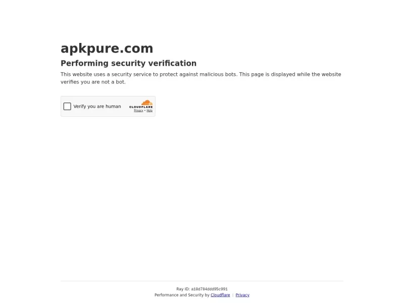 Apkpure 网站预览截图