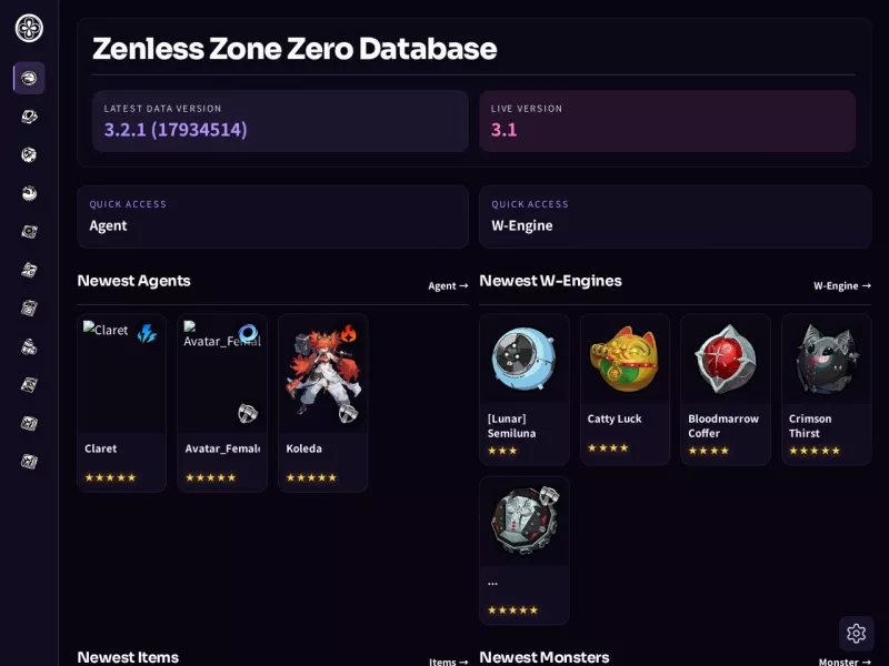 zzz.nanoka.cc 网站预览截图
