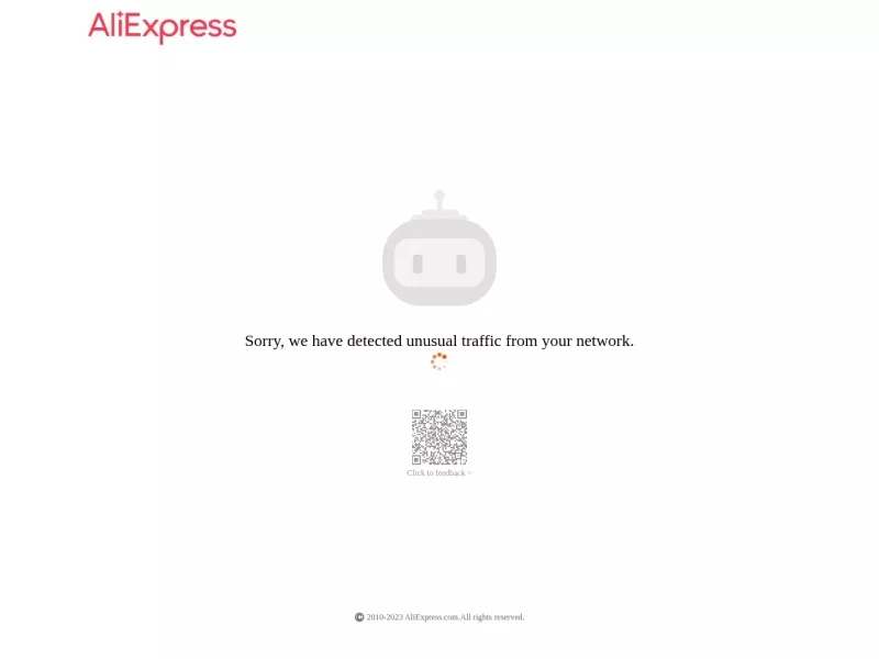 AliExpress 网站预览截图