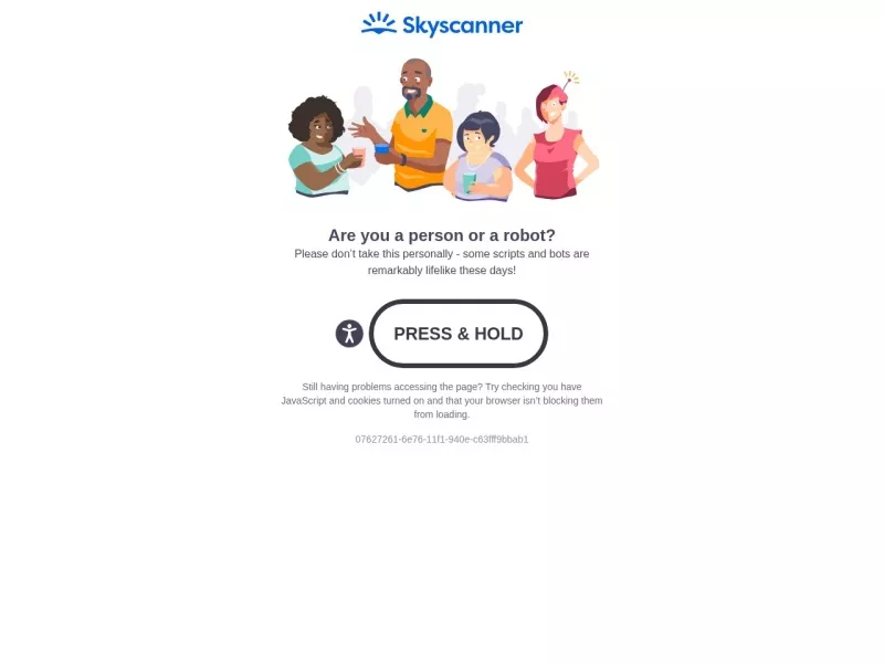 Skyscanner天巡 网站预览截图