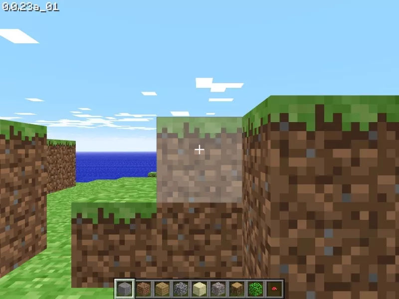Minecraft Classic 网站预览截图