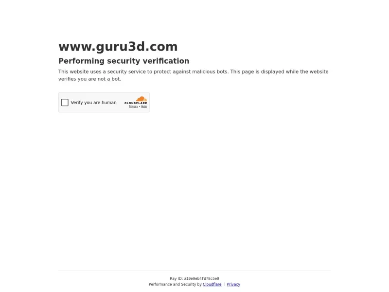 Guru3D 网站预览截图
