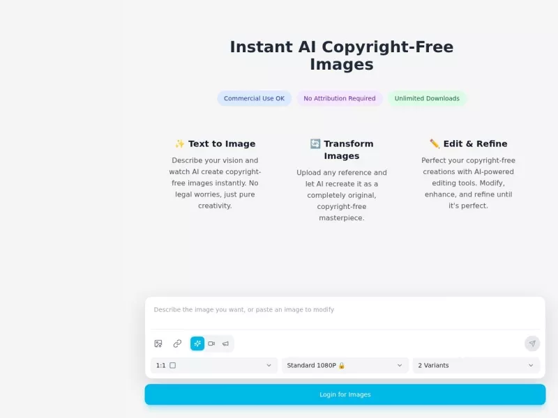 Make Free Non 网站预览截图