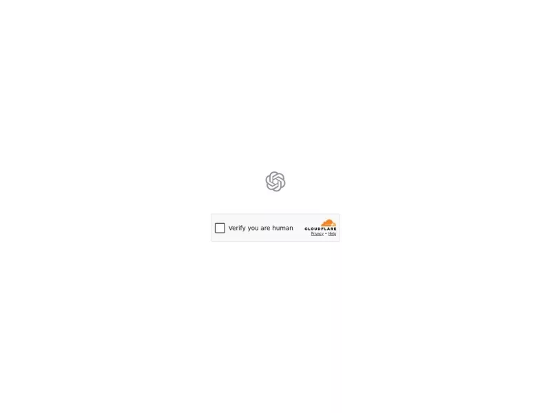 ChatGPT 网站预览截图