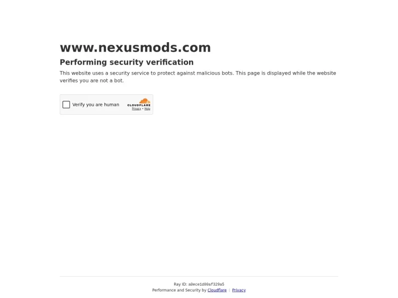 Nexus Mods(N网) 网站预览截图