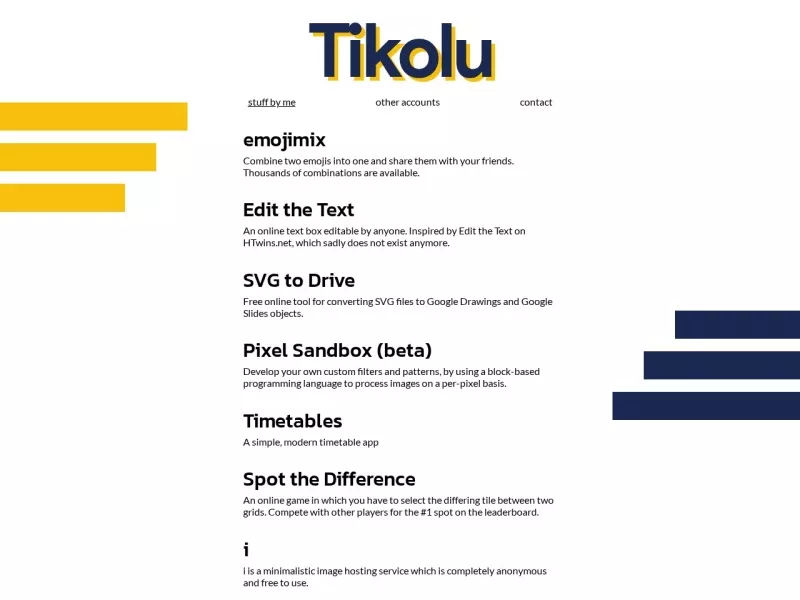 emojimix by Tikolu 网站预览截图