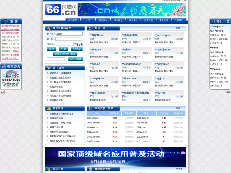 国域网 网站预览截图