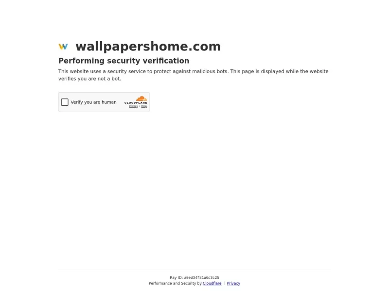 WallpapersHome 网站预览截图